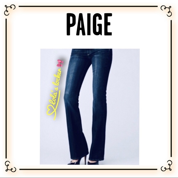 Anthropologie Denim - Paige Jeans Premium Denim Benedict Canyon